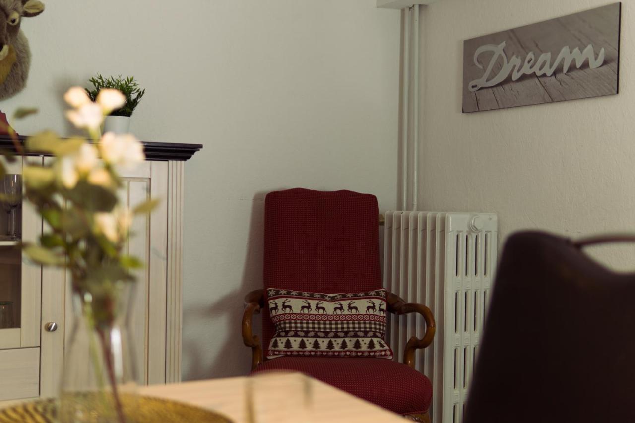 Apartment Hirsch: Wohnung Fuer Die Ganze Familie Mit Disney+ Braunlage Eksteriør billede