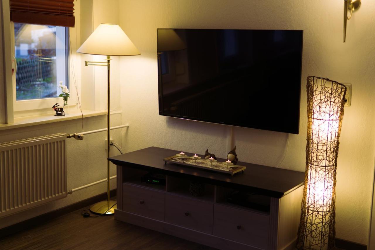 Apartment Hirsch: Wohnung Fuer Die Ganze Familie Mit Disney+ Braunlage Eksteriør billede
