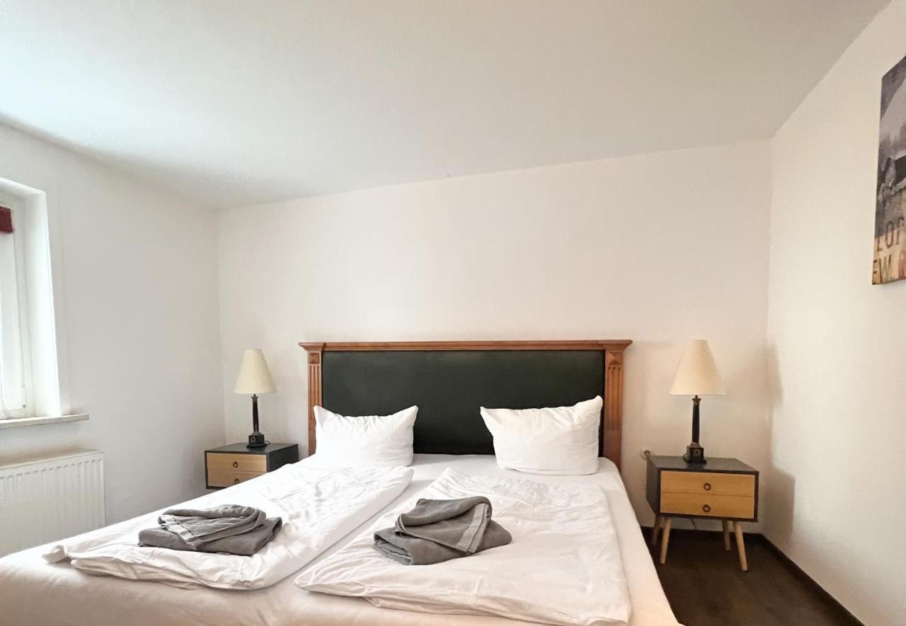 Apartment Hirsch: Wohnung Fuer Die Ganze Familie Mit Disney+ Braunlage Eksteriør billede
