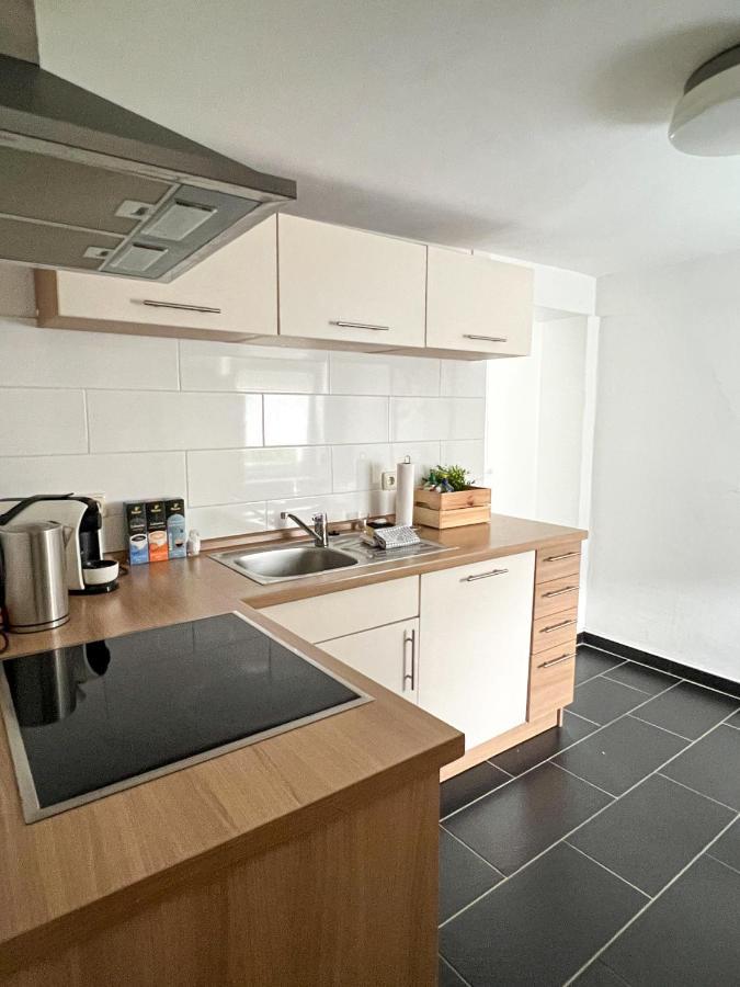 Apartment Hirsch: Wohnung Fuer Die Ganze Familie Mit Disney+ Braunlage Eksteriør billede