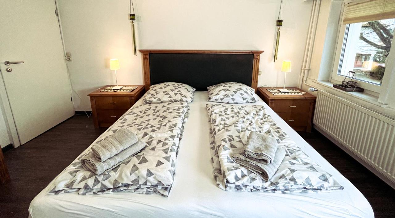 Apartment Hirsch: Wohnung Fuer Die Ganze Familie Mit Disney+ Braunlage Eksteriør billede